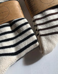 BILLY BAMBOO - HIGH STRIPED SOCKS