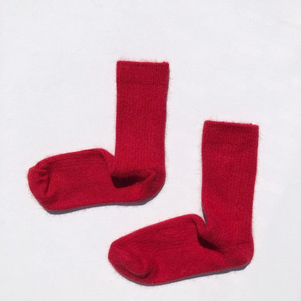 BILLY BAMBOO - ANGORA SOCKS