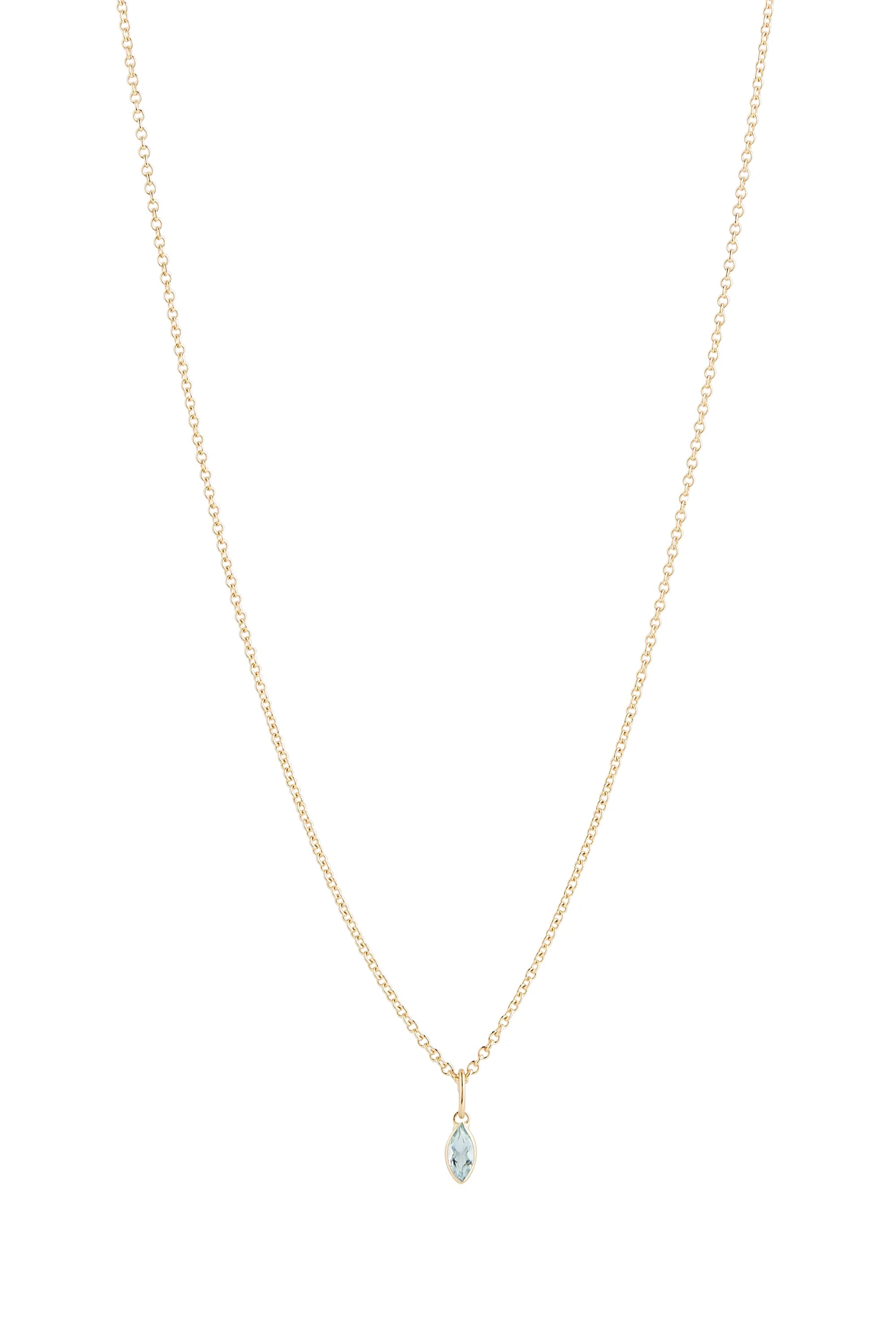 LISBETH JEWELRY - AERIEN NECKLACE - 14K GOLD FILLED