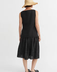 SKALL STUDIO - ANEMONE SKIRT - BLACK - SS25