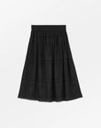 SKALL STUDIO - ANEMONE SKIRT - BLACK - SS25