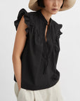 SKALL STUDIO - AURORA TOP - BLACK - SS25