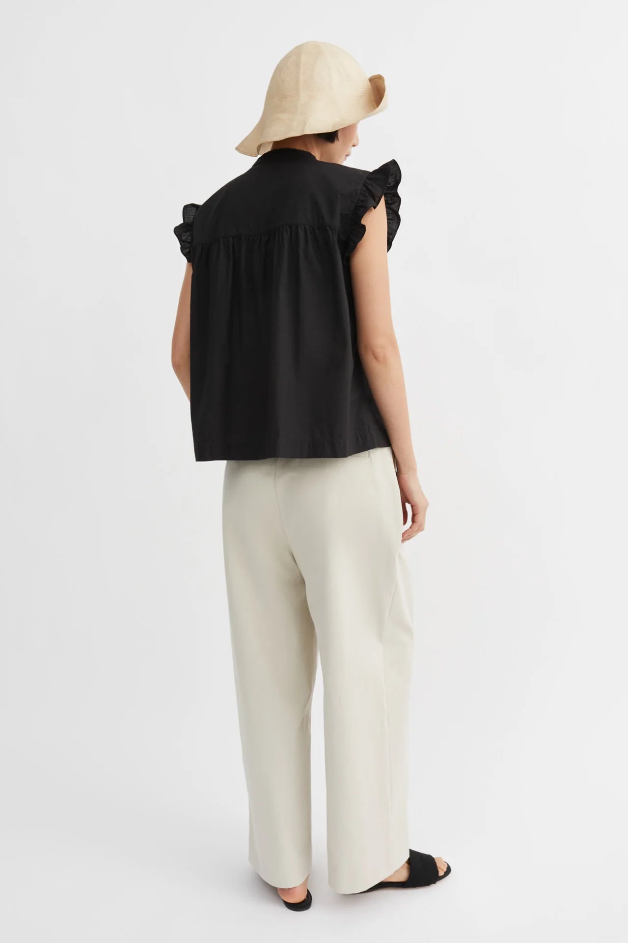 SKALL STUDIO - AURORA TOP - BLACK - SS25