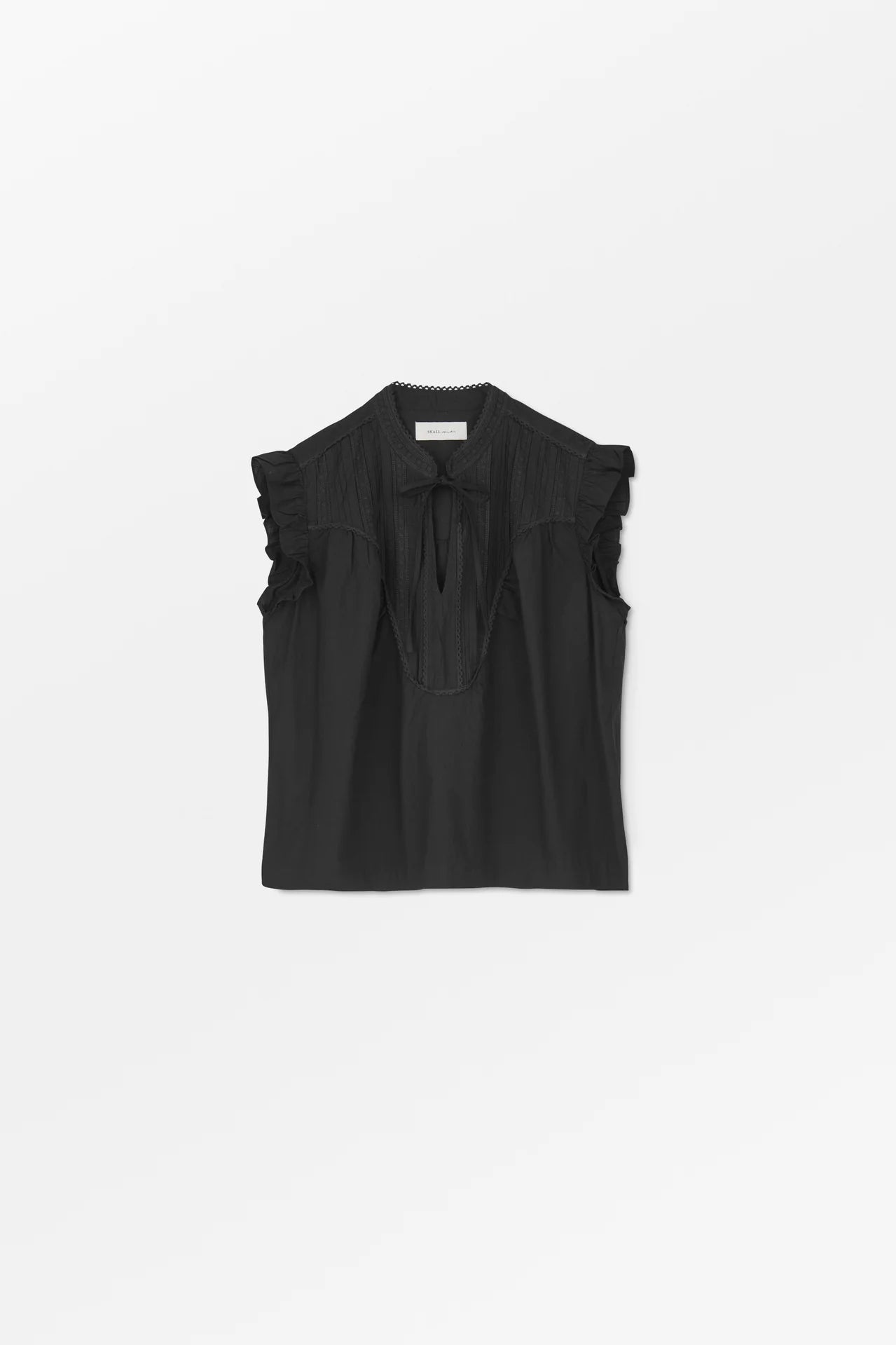 SKALL STUDIO - AURORA TOP - BLACK - SS25