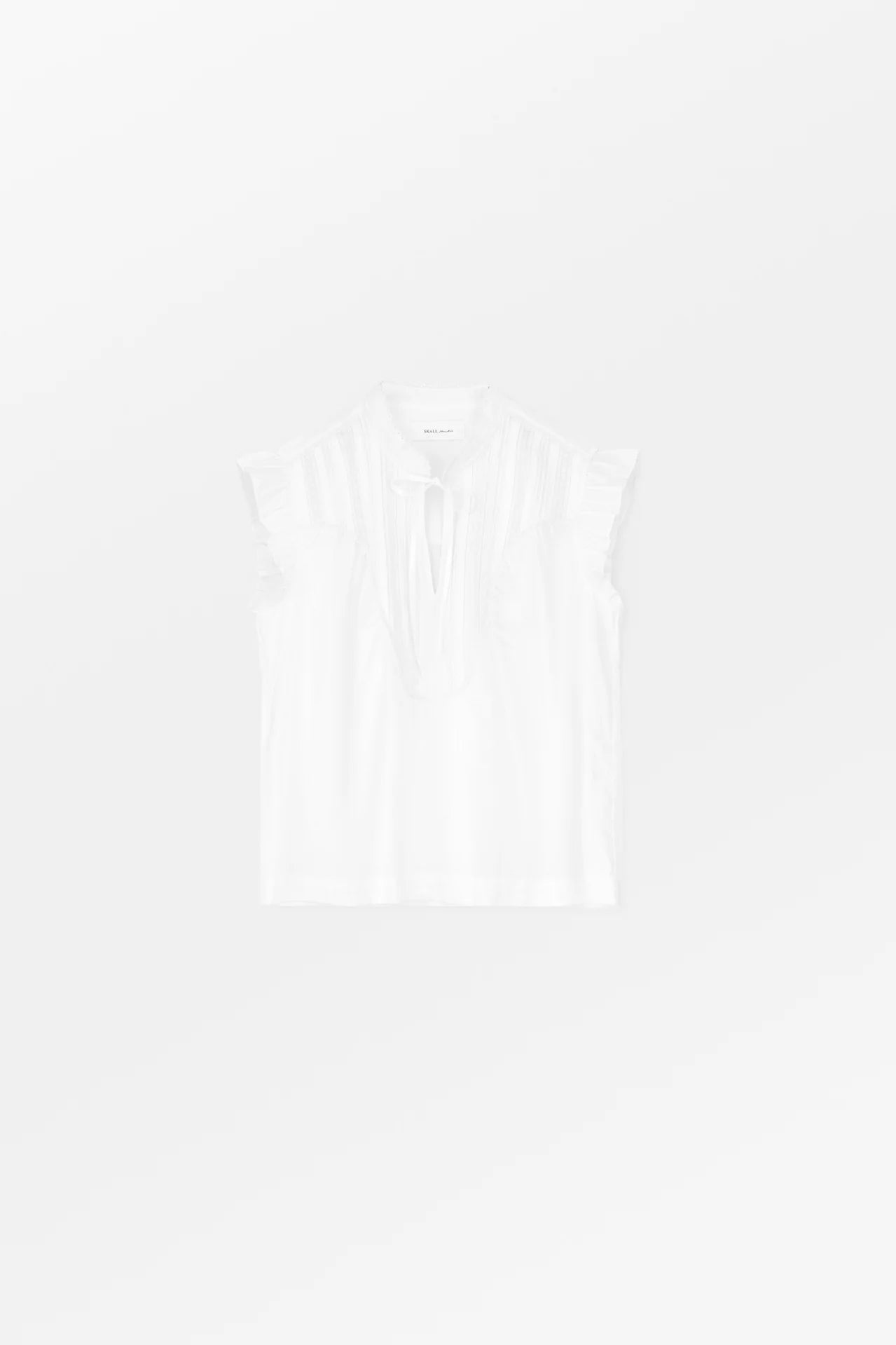 SKALL STUDIO - AURORA TOP - OPTICAL WHITE - SS25