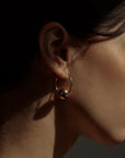 LISBETH JEWELRY - SAFFRON EARRINGS - FILLED GOLD