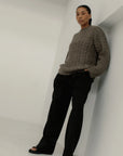 BARE KNITWEAR - PORTEAU CABLE CREW - RACINE - AH23