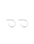 LISBETH JEWELRY - BONITA HOOPS  - SILVER