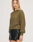 MELISSA NEPTON - CELINA - KNIT - KHAKI - SS25