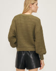 MELISSA NEPTON - CELINA - KNIT - KHAKI - SS25