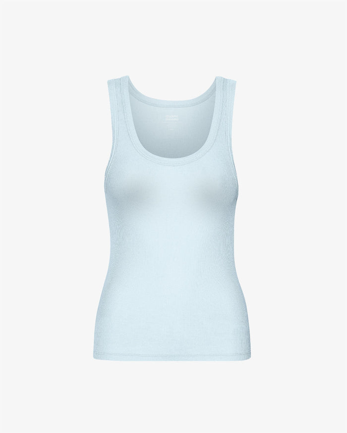 COLORFUL STANDARD - CAMISOLE RIB - BLEU POLAIRE