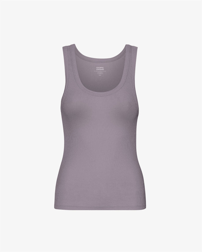 COLORFUL STANDARD - CAMISOLE RIB - PURPLE HAZE