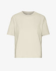 COLORFUL STANDARD - SHORT BOXY T-SHIRT - IVORY WHITE