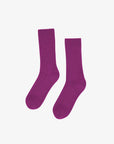 COLORFUL STANDARD - MERINO WOOL BLEND SOCKS