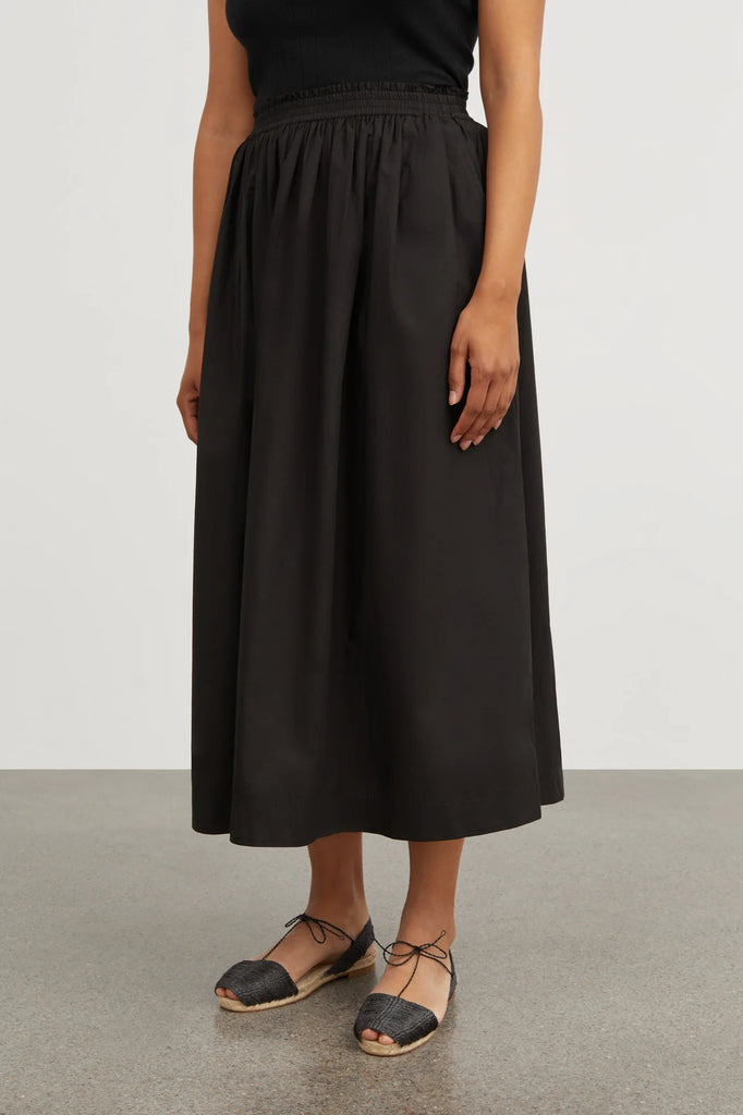 SKALL - DAGNY SKIRT - BLACK - FW24