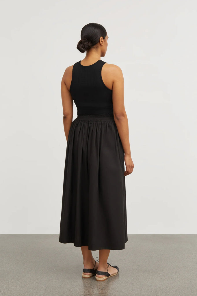 SKALL - DAGNY SKIRT - BLACK - FW24