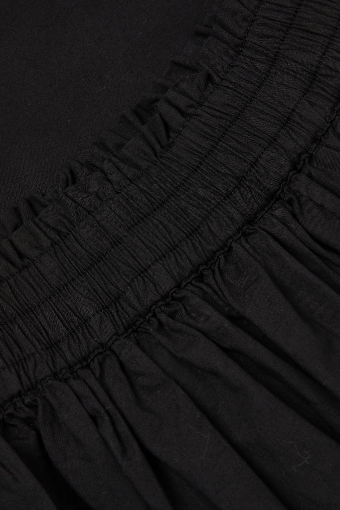 SKALL - DAGNY SKIRT - BLACK - FW24