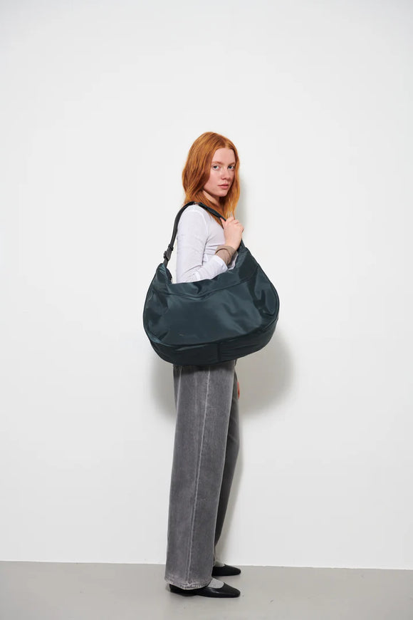 HVISK - SAC TWILL EDNA - VERT GRAPHITE - AH24