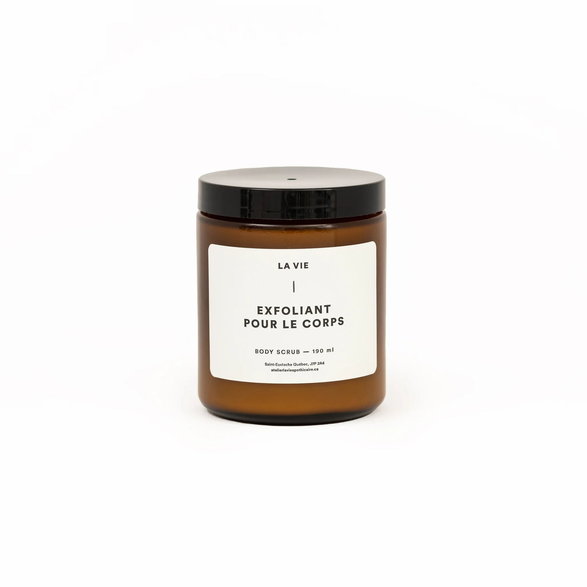 ATELIER LA VIE APOTHICAIRE - BODY SCRUB - EUCALYPTUS