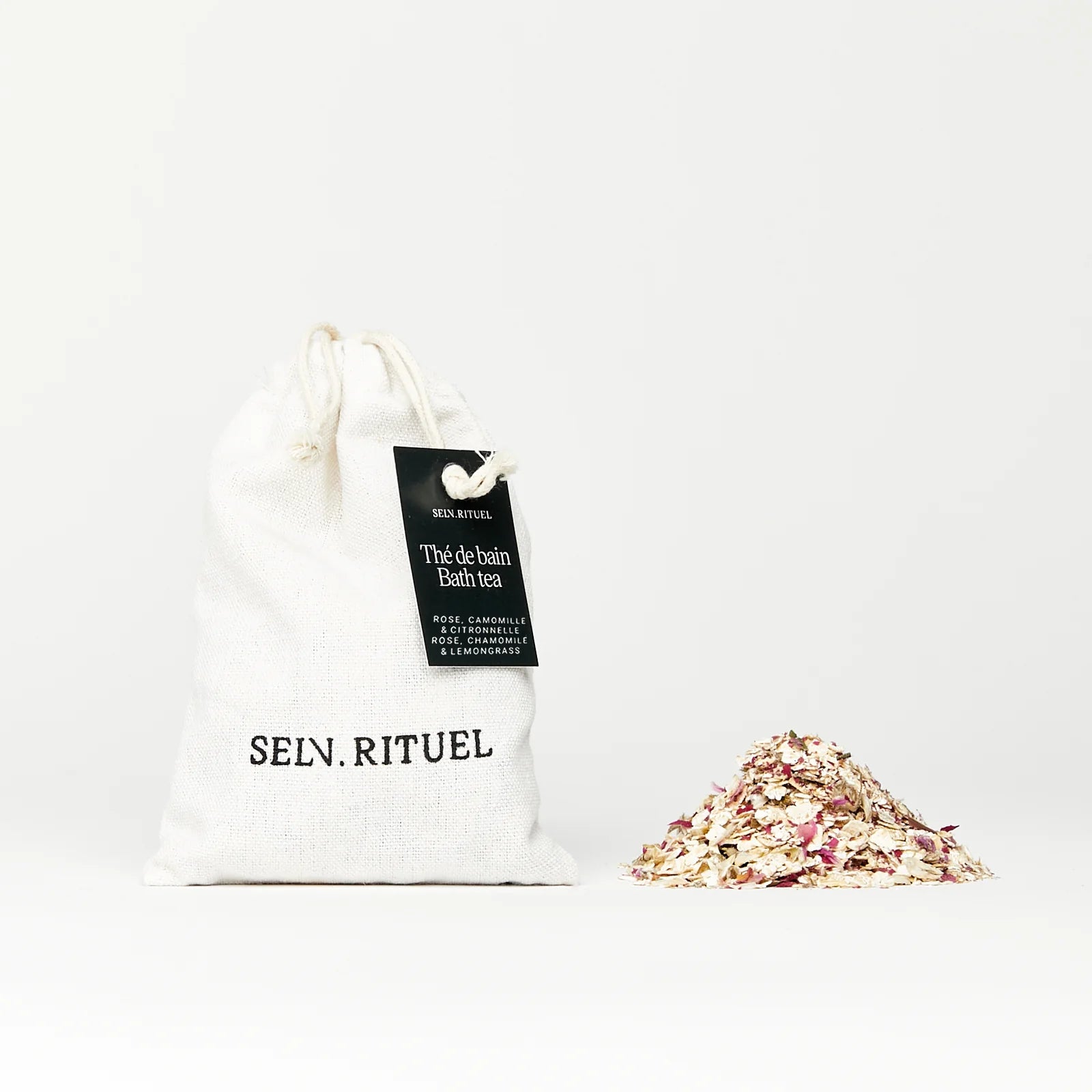 SELV RITUEL - BATH TEA - ROSE/CAMOMILE/LEMONGRASS