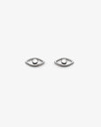 PILAR AGUECI - EYE STUDS - SILVER