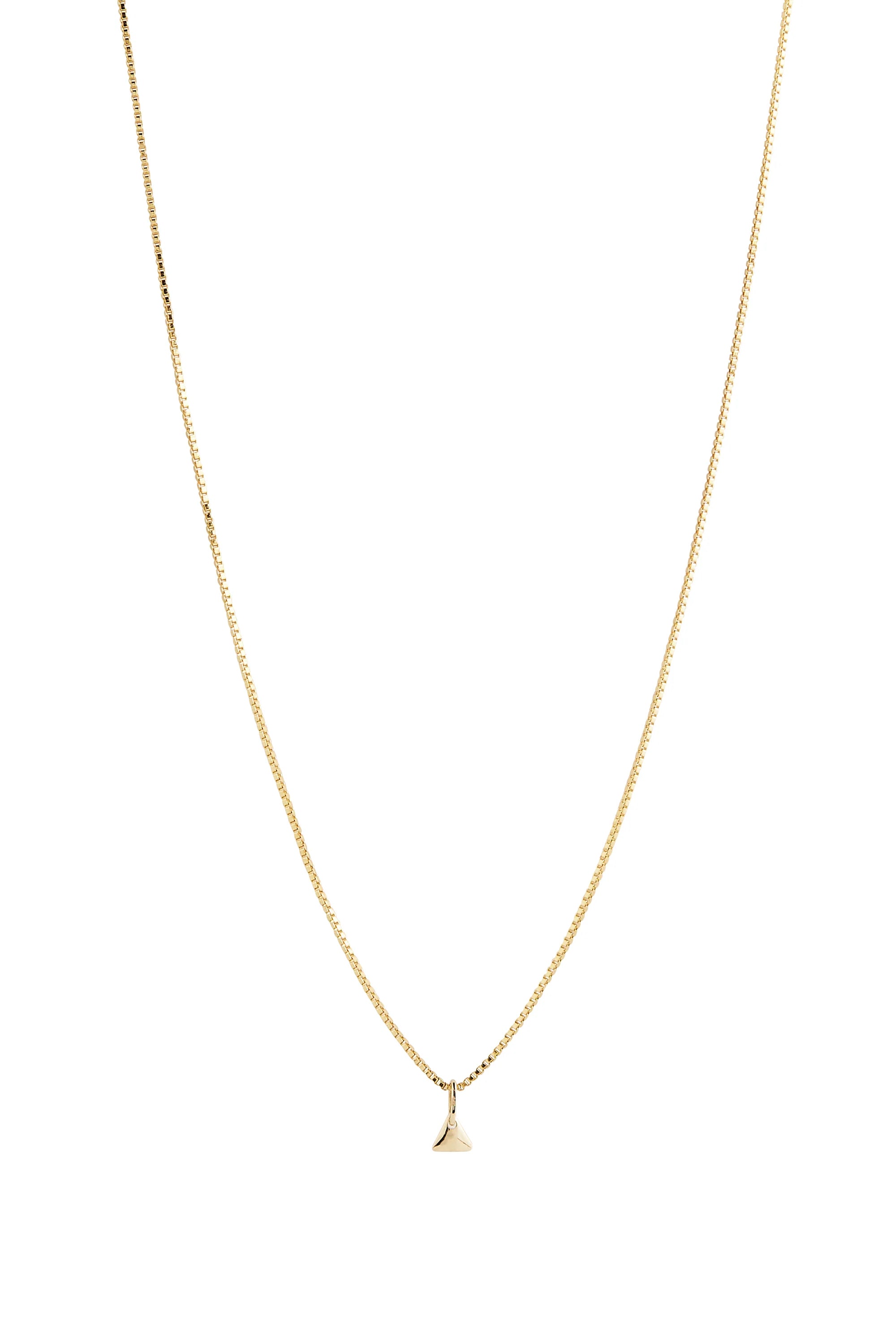 LISBETH JEWELRY - SHAPE NECKLACE - 14-CARAT GOLD