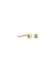 LISBETH JEWELRY - FOSETTE EARRINGS - GOLD FILLED