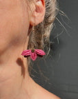 THIS ILK - LONG PETALUM EARRINGS