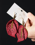 THIS ILK - ANTHURIUM EARRINGS - SMALL