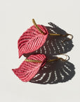 THIS ILK - ANTHURIUM EARRINGS - SMALL