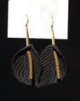 THIS ILK - ANTHURIUM EARRINGS - SMALL