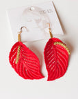 THIS ILK - ANTHURIUM EARRINGS - SMALL