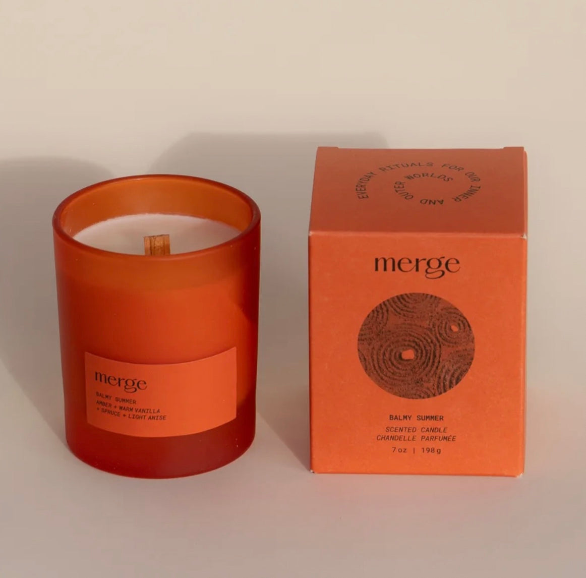 MERGE - CANDLE