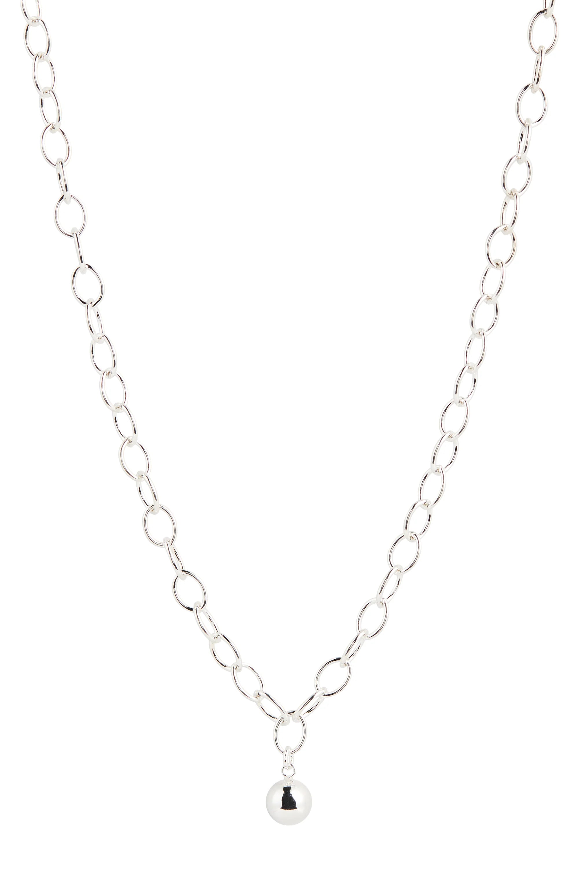 LISBETH JEWELRY - JOSEPHINE NECKLACE - STERLING SILVER