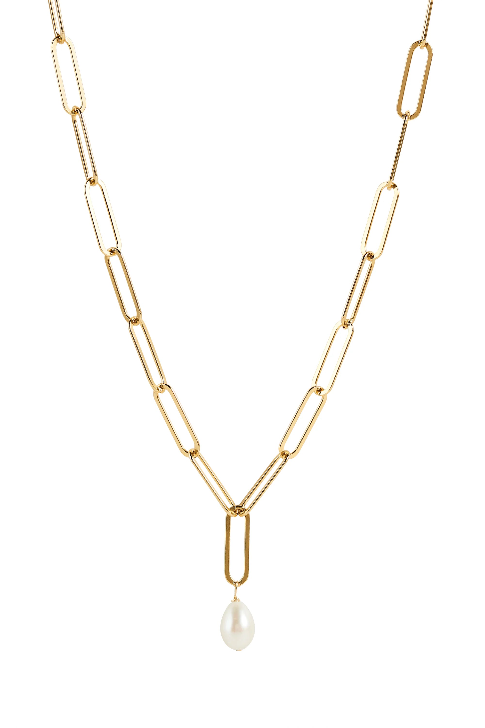 LISBETH JEWELRY - COLLIER CLOVIS - OR REMPLI