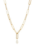 LISBETH JEWELRY - COLLIER CLOVIS - OR REMPLI