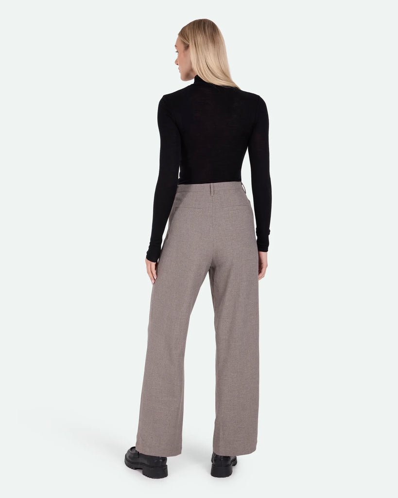 MINIMUM - LEONAS PANTS - PINE BARK - FW24