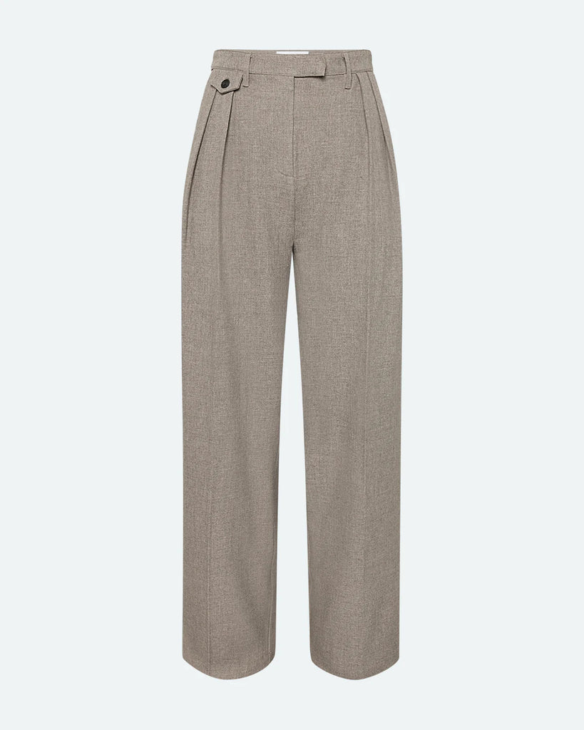 MINIMUM - LEONAS PANTS - PINE BARK - FW24