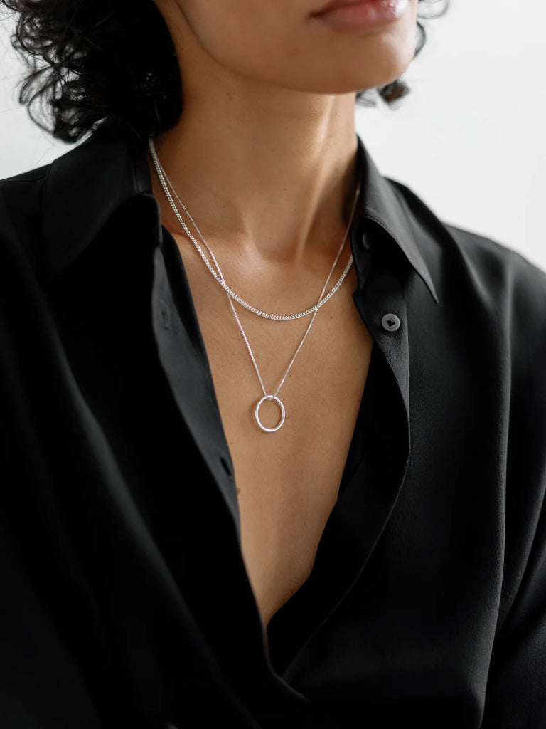 LISBETH JEWELRY - COLLIER HIME - ARGENT