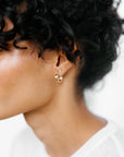 LISBETH JEWELRY - ALINE EARRINGS - 14K GOLD