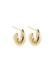 LISBETH JEWELRY - BOUCLES HYDE - OR REMPLI