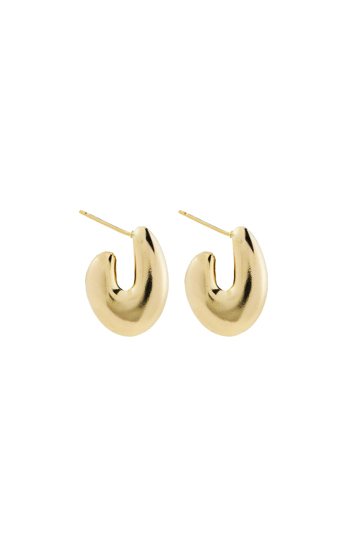 LISBETH JEWELRY - BOUCLES HYDE - OR REMPLI