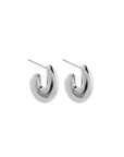 LISBETH JEWELRY - BOUCLES HYDE - ARGENT