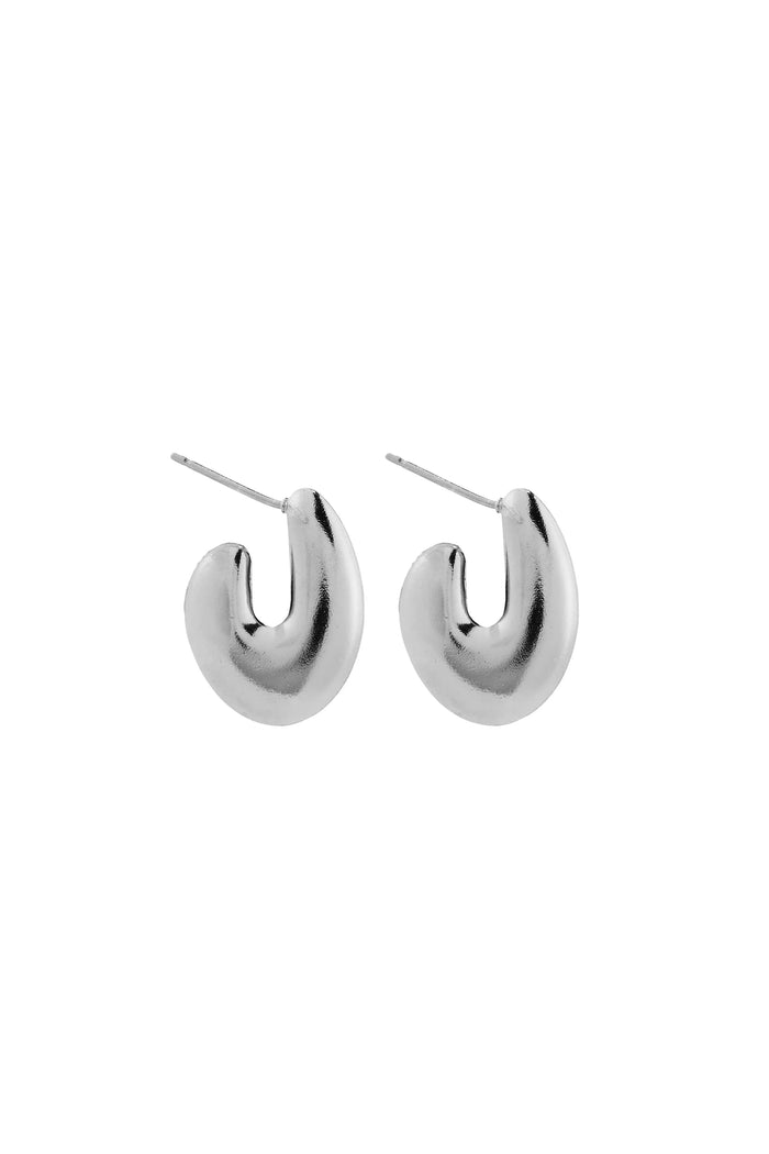 LISBETH JEWELRY - BOUCLES HYDE - ARGENT