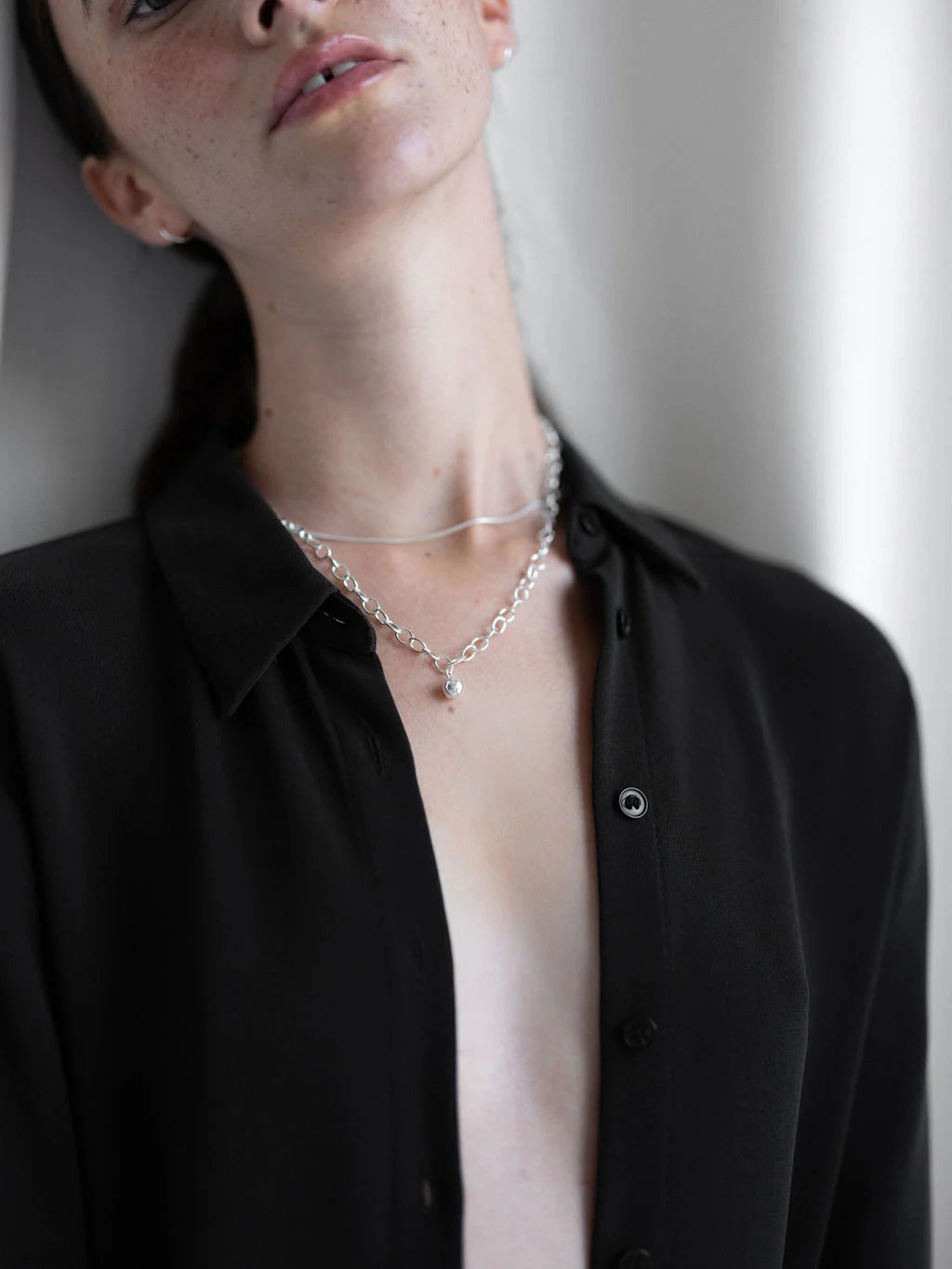 LISBETH JEWELRY - JOSEPHINE NECKLACE - STERLING SILVER