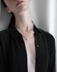 LISBETH JEWELRY - JOSEPHINE NECKLACE - STERLING SILVER