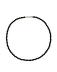 LISBETH JEWELRY - PETITE BOULE NECKLACE - BLACK TOURMALINE