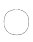 LISBETH JEWELRY - PETITE BOULE NECKLACE - GREY MASHAN JADE