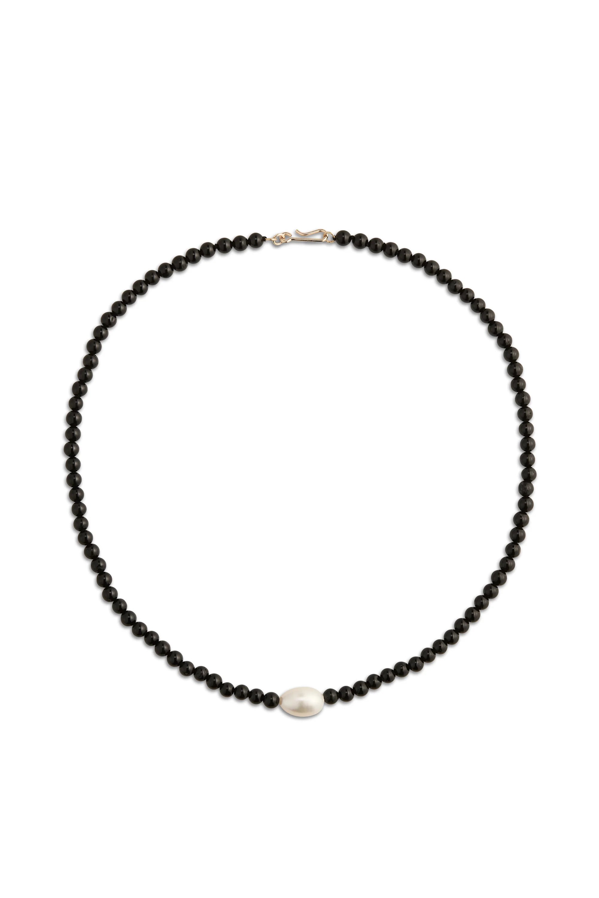 LISBETH JEWELRY - COLLIER MAYA - TOURMALINE NOIR