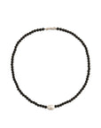 LISBETH JEWELRY - COLLIER MAYA - TOURMALINE NOIR